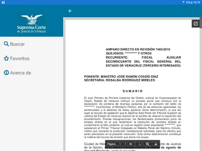 Consulta de Expedientes screenshot 23