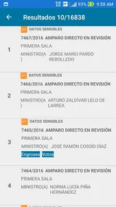 Consulta de Expedientes screenshot 4