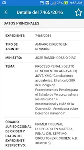 Consulta de Expedientes screenshot 5