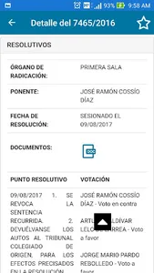 Consulta de Expedientes screenshot 6