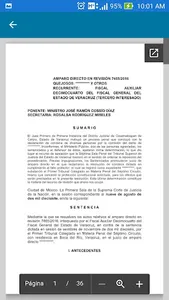 Consulta de Expedientes screenshot 7