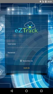 eZTrack Mobile screenshot 1