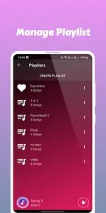 Music Player screenshot 3