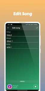 Music Player screenshot 5