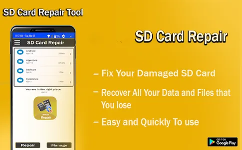 Repair SD Card screenshot 0