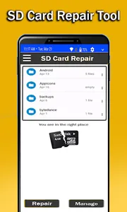 Repair SD Card screenshot 1