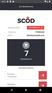 SCOD - distributions screenshot 1
