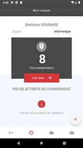 SCOD - enquêtes screenshot 2