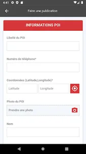 SCOD - enquêtes screenshot 4