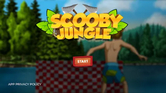 Scooby Doo Game Cartoon Jungle screenshot 0
