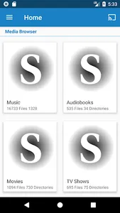 Scoot Media Streamer screenshot 1
