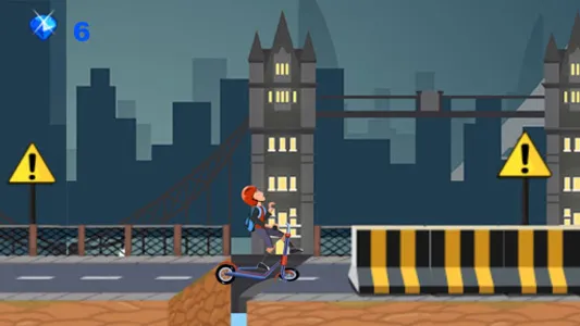 Scooter Rider : Free offline G screenshot 0