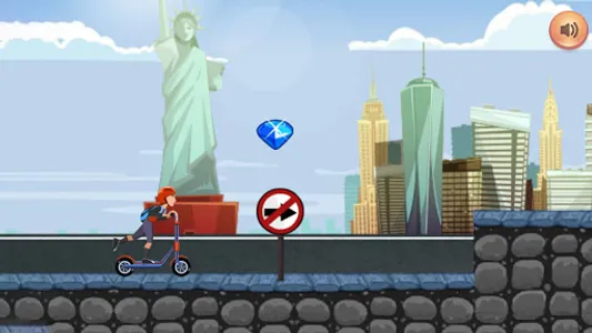 Scooter Rider : Free offline G screenshot 3