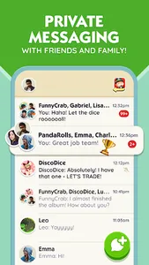 MONOPOLY GO! Chat screenshot 1