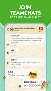 MONOPOLY GO! Chat screenshot 2