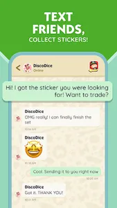 MONOPOLY GO! Chat screenshot 3