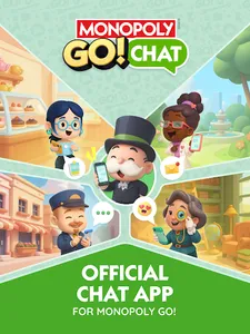 MONOPOLY GO! Chat screenshot 5