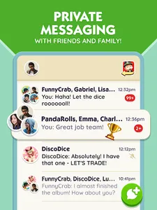 MONOPOLY GO! Chat screenshot 6