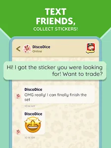 MONOPOLY GO! Chat screenshot 8