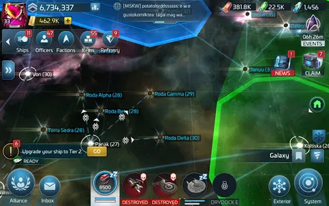 Star Trek™ Fleet Command screenshot 15