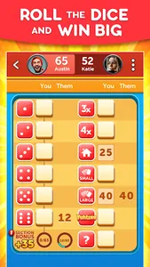 YAHTZEE With Buddies Dice Game screenshot 0