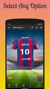 Football Jersey Maker screenshot 1