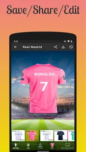 Football Jersey Maker screenshot 2