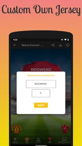 Football Jersey Maker screenshot 3
