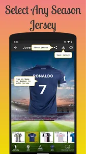 Football Jersey Maker screenshot 4