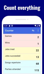 Gamification of Self-Analysis screenshot 5