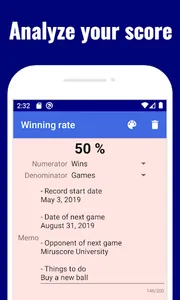 Gamification of Self-Analysis screenshot 6