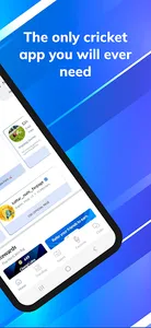 ScoreChamp Live Cricket & more screenshot 1