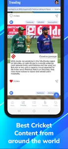 ScoreChamp Live Cricket & more screenshot 3