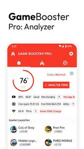 Game Booster Pro: Turbo Mode screenshot 12