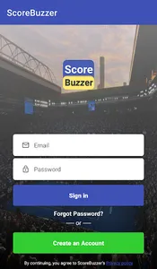 ScoreBuzzer screenshot 0