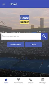 ScoreBuzzer screenshot 1