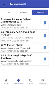 ScoreBuzzer screenshot 2