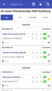 ScoreBuzzer screenshot 4