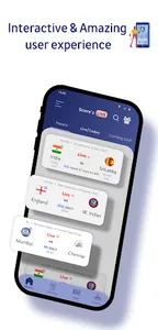 Scorez Live-Cricket Live Score screenshot 1