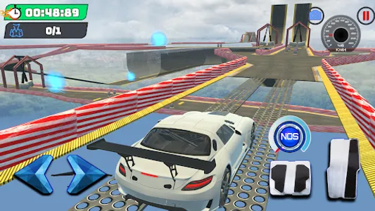 Car Drive Stunt Impossible screenshot 0