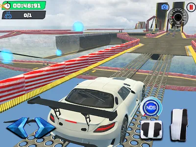 Car Drive Stunt Impossible screenshot 16
