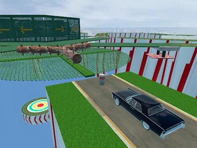 Car Drive Stunt Impossible screenshot 17