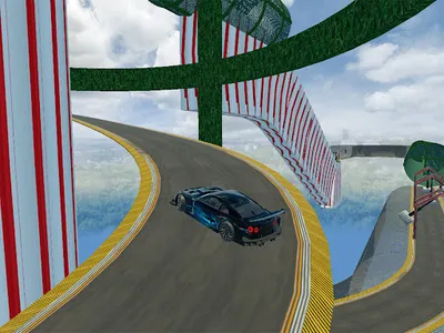 Car Drive Stunt Impossible screenshot 18