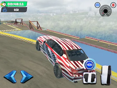 Car Drive Stunt Impossible screenshot 19