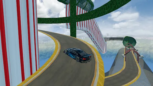 Car Drive Stunt Impossible screenshot 2