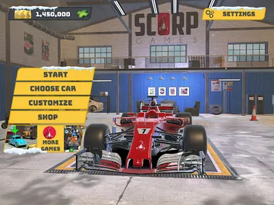 Car Drive Stunt Impossible screenshot 20