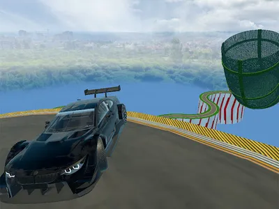 Car Drive Stunt Impossible screenshot 21