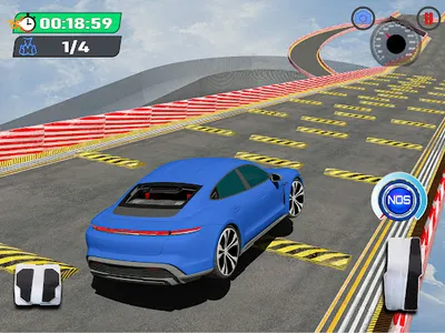 Car Drive Stunt Impossible screenshot 22