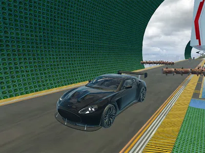 Car Drive Stunt Impossible screenshot 23