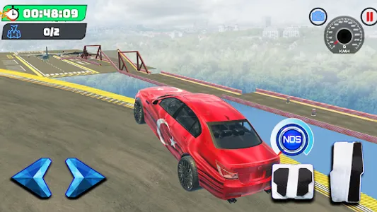 Car Drive Stunt Impossible screenshot 27